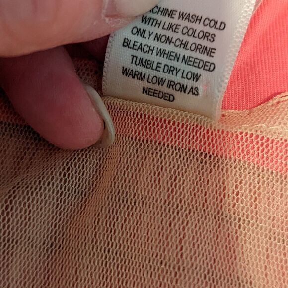 Pinkerton lingerie-like top size medium - Picture 10 of 11